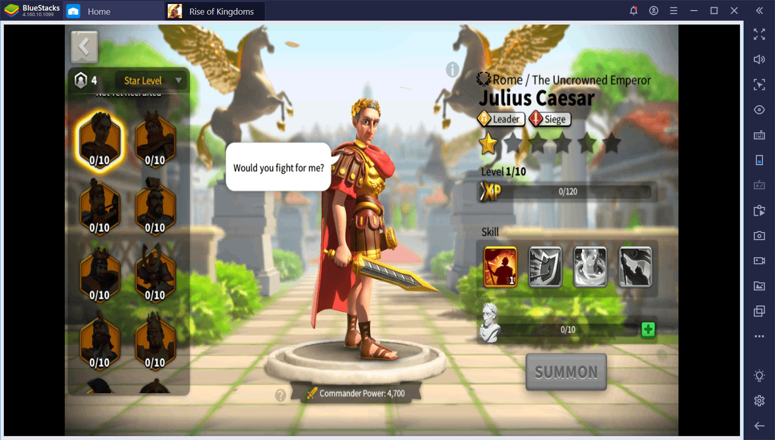 Panduan untuk Commander di Rise of Kingdoms di PC: Strategi Bertempur dan Berpasangan