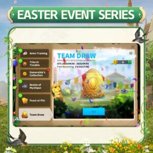 Обновление 1.0.93 «Приглашение на Пасху» в Rise of Kingdoms