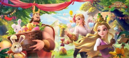 Обновление 1.0.93 «Приглашение на Пасху» в Rise of Kingdoms