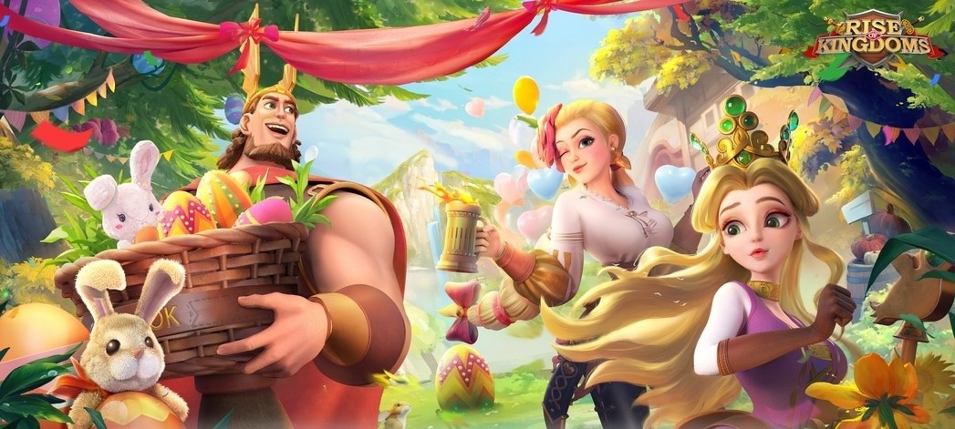 Обновление 1.0.93 «Приглашение на Пасху» в Rise of Kingdoms