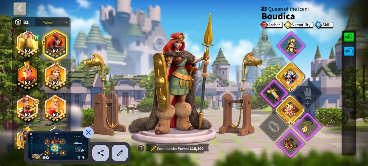 Những điều tân thủ cần làm ngay khi mới chơi Rise of Kingdoms - Gamota trên PC