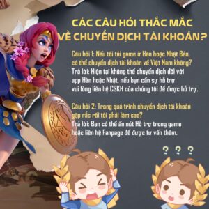 Rise of Kingdoms – Gamota: Hướng dẫn chuyển dịch tài khoản