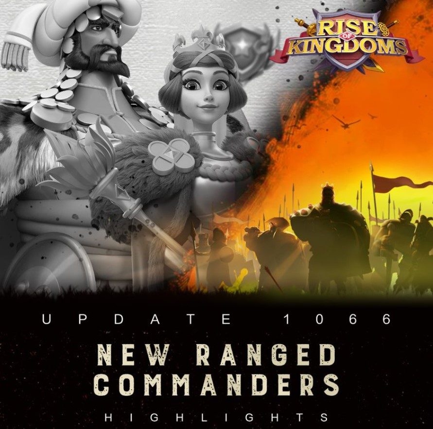Обзор новых командиров в Rise of Kingdoms: Бабур, Ираклий и Маргрете I
