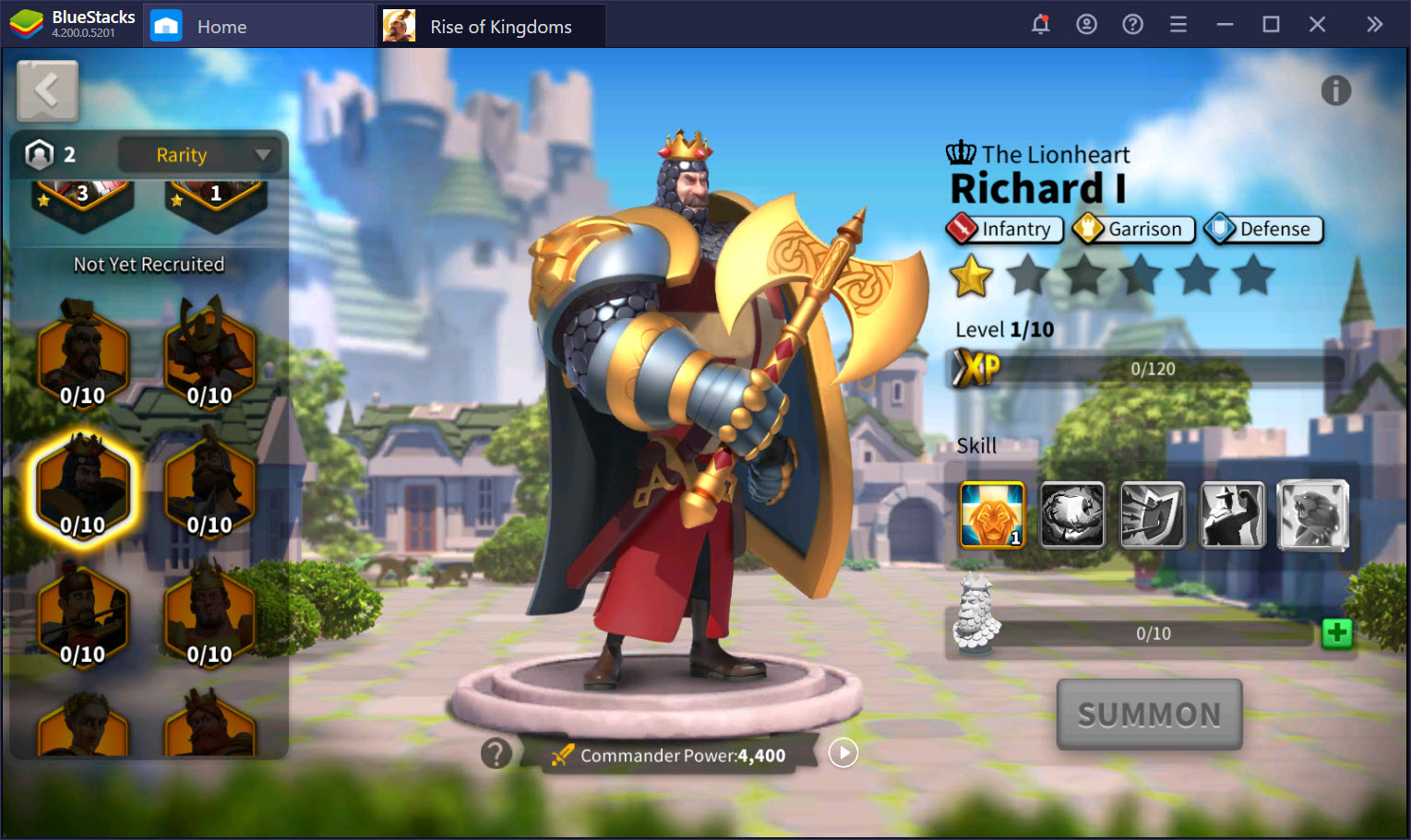 Tổng quan các loại tướng trong Rise of Kingdoms mà người chơi cần biết