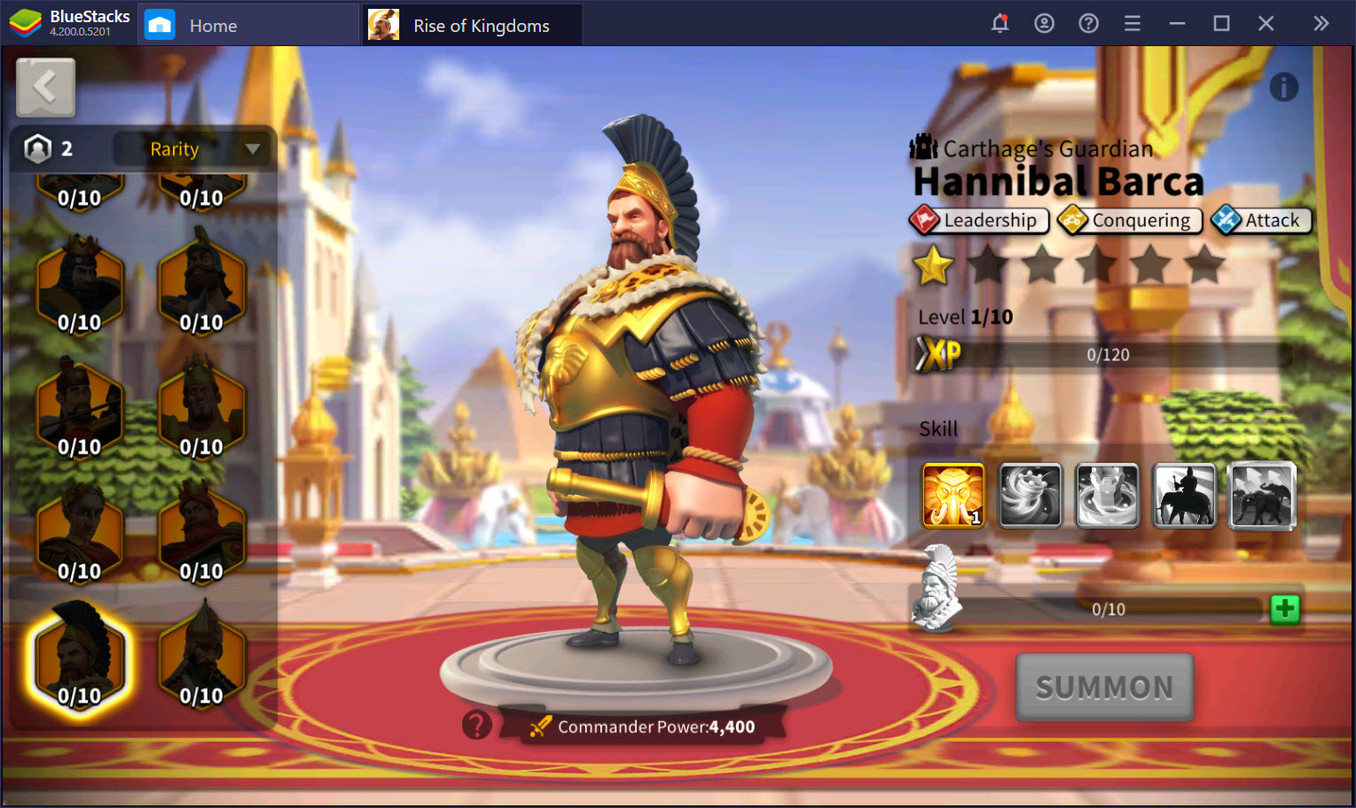 Tổng quan các loại tướng trong Rise of Kingdoms mà người chơi cần biết