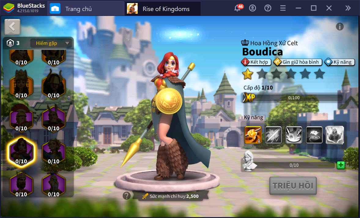 Rise of Kingdoms: Chơi chuyên Bộ Binh cần phát triển như thế nào?