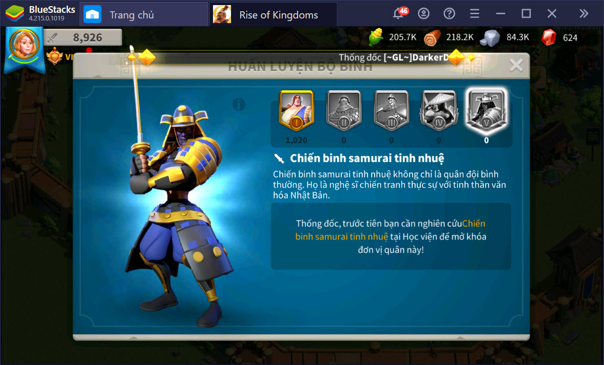 Rise of Kingdoms: Chơi chuyên Bộ Binh cần phát triển như thế nào?