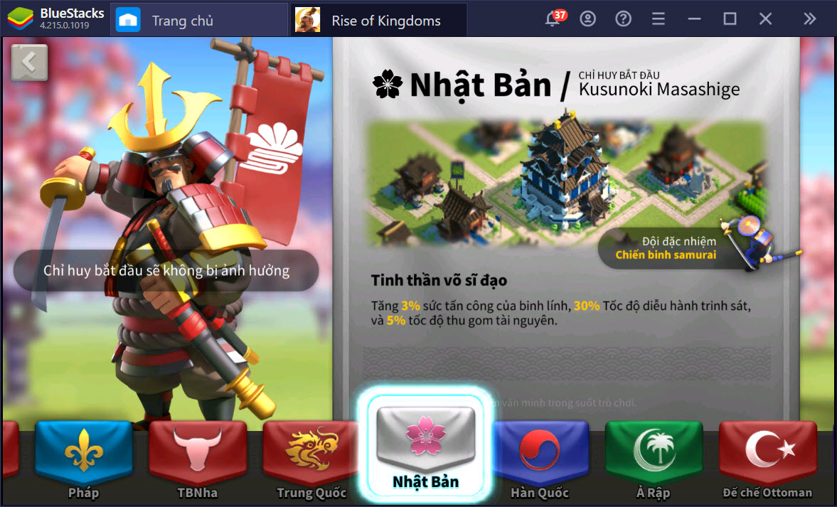 Rise of Kingdoms: Chơi chuyên Bộ Binh cần phát triển như thế nào?