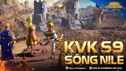 Rise of Kingdoms giới thiệu mùa chinh phạt mới: Thần Quyền Phân Tranh