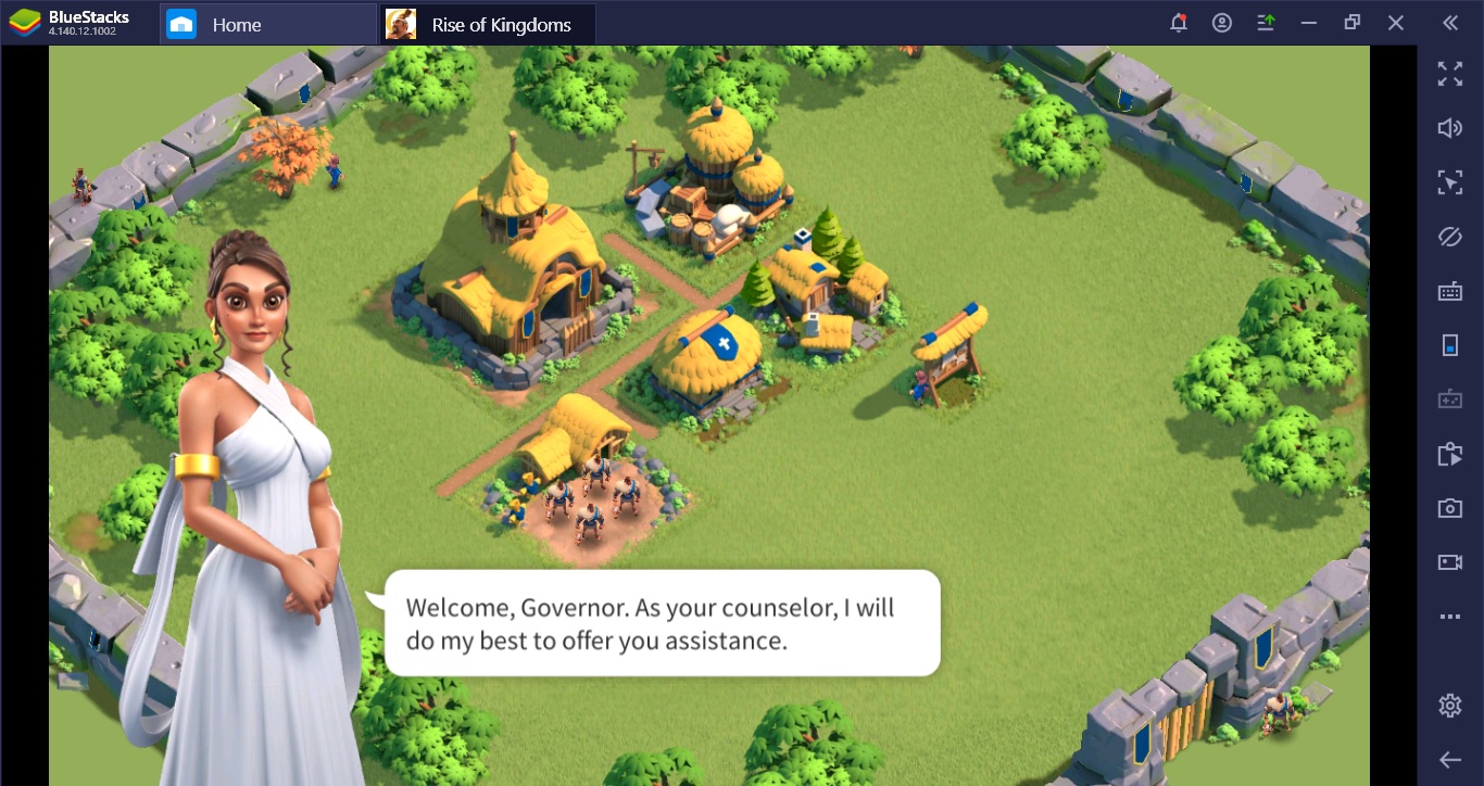 เพราะอะไรถึงต้องเล่น Rise of Kingdoms ผ่าน BlueStacks