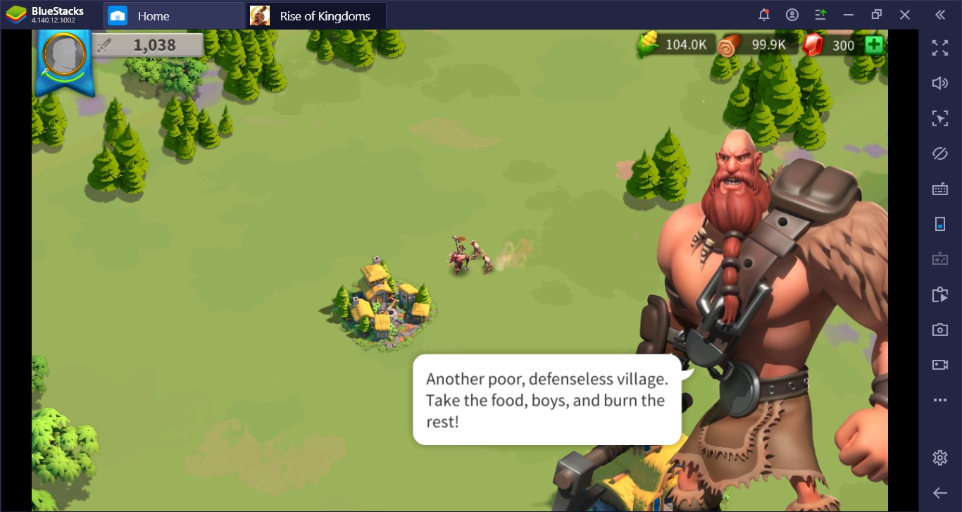 เพราะอะไรถึงต้องเล่น Rise of Kingdoms ผ่าน BlueStacks