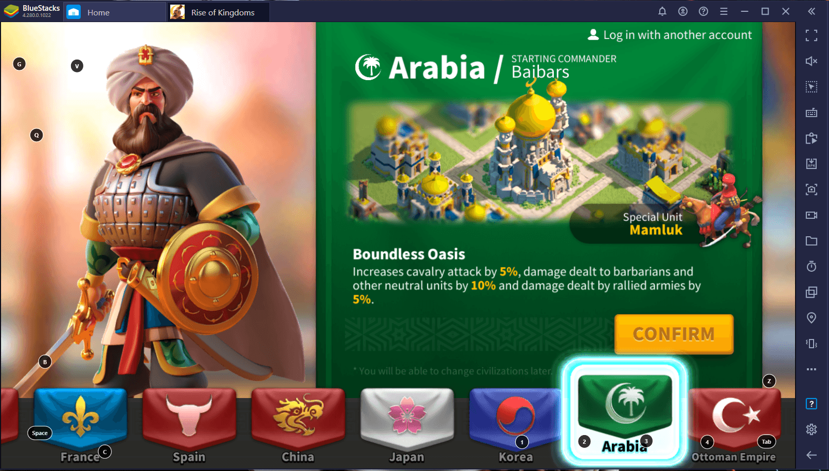 Tiga Peradaban yang Cocok Untuk Pemula di Rise of Kingdoms