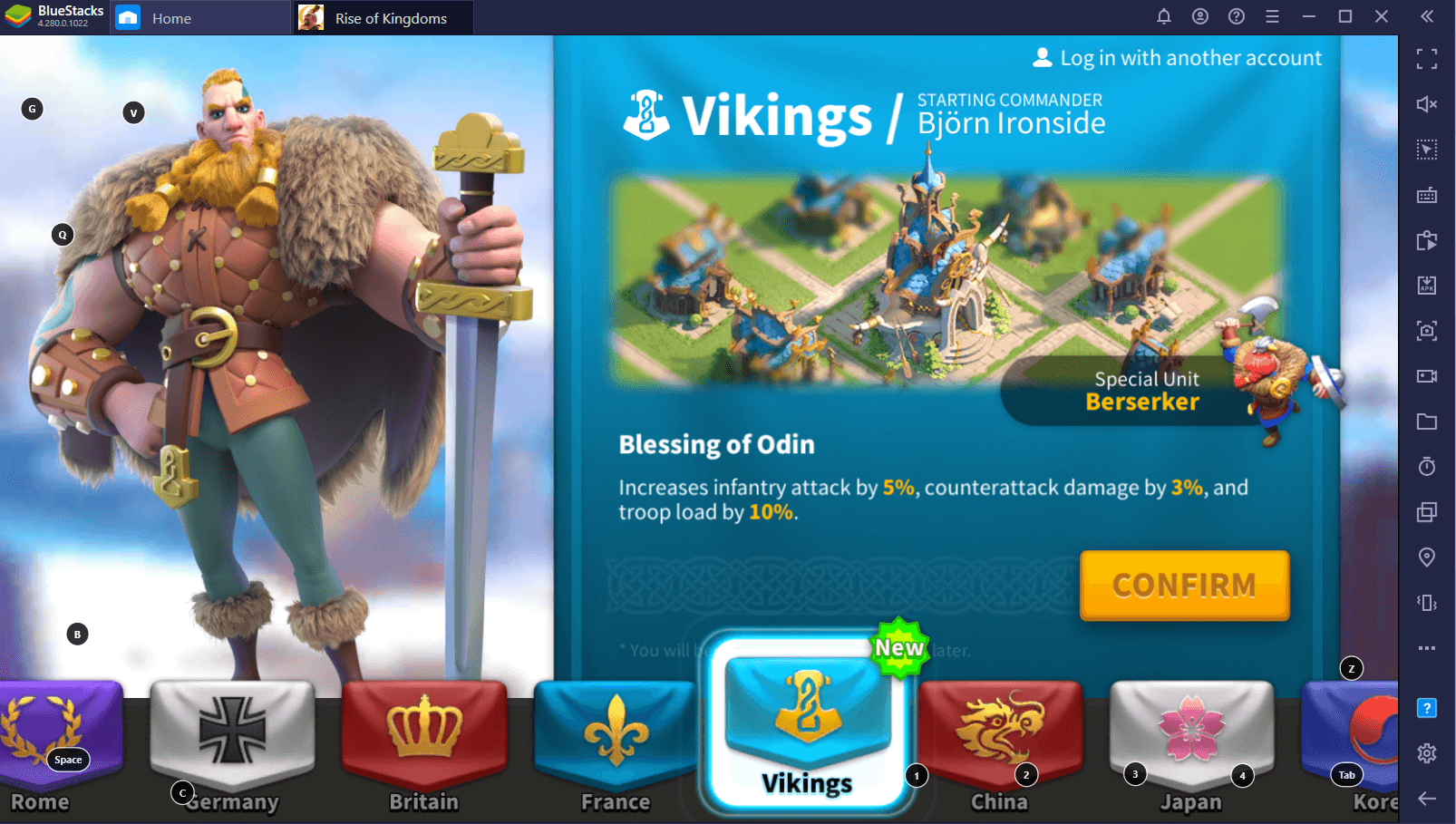 Melihat Peradaban Terbaru Rise of Kingdoms, Bangsa Vikings - Baguskah Untuk Pemain Baru?