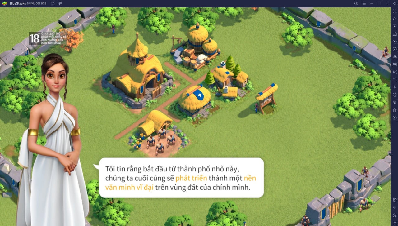 Huyền thoại Rise of Kingdoms được phát hành chính thức tại Việt Nam