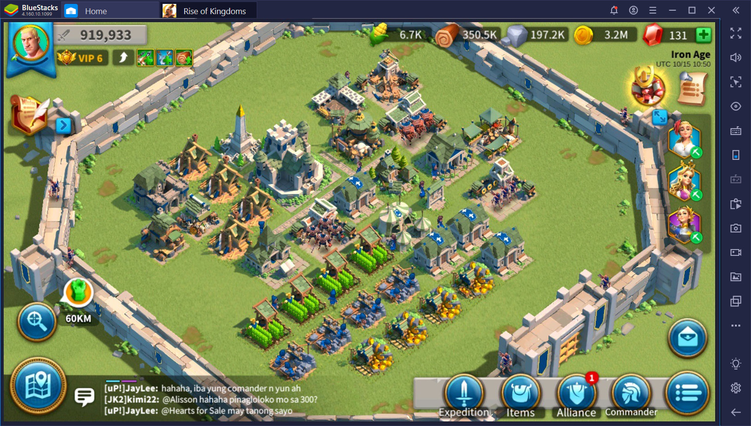 city hall rise of kingdoms