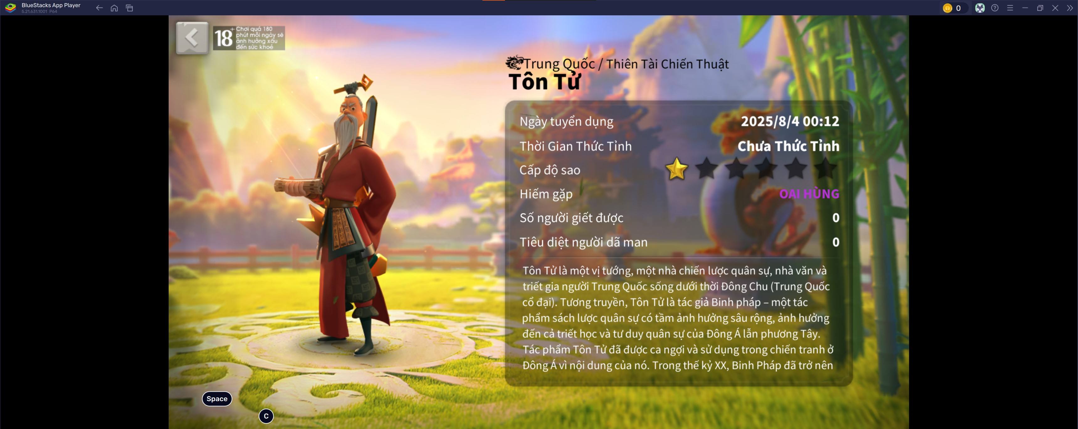 Rise of Kingdoms - Gamota: Hướng dẫn sử dụng tướng Tôn Tử