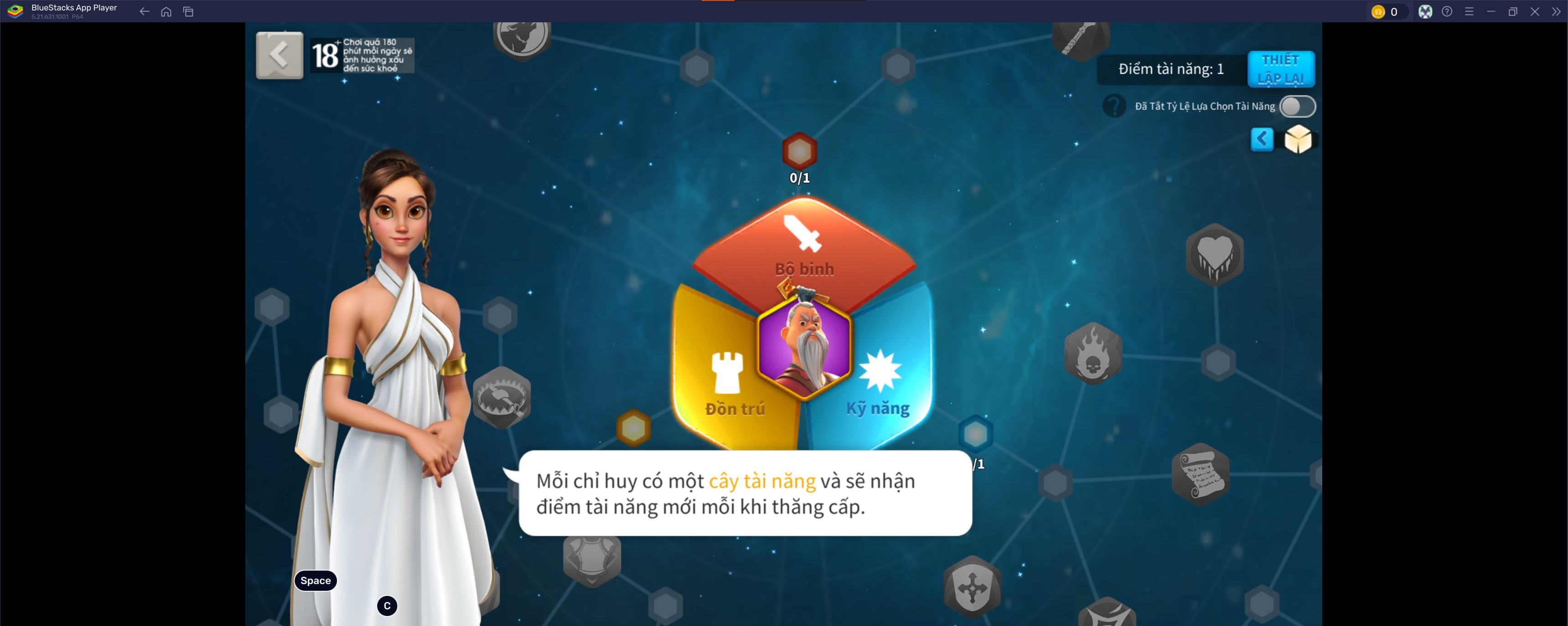 Rise of Kingdoms - Gamota: Hướng dẫn sử dụng tướng Tôn Tử
