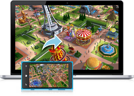 Играй RollerCoaster Tycoon Touch На ПК 18