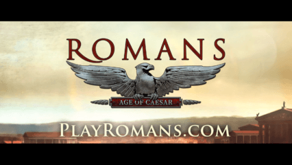 Romans Age of Caesar Takes Over Mobile!