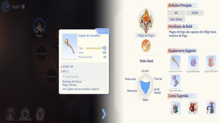 Melhores build para as classes Mago e Arqueiro em Ragnarok Origin: ROO