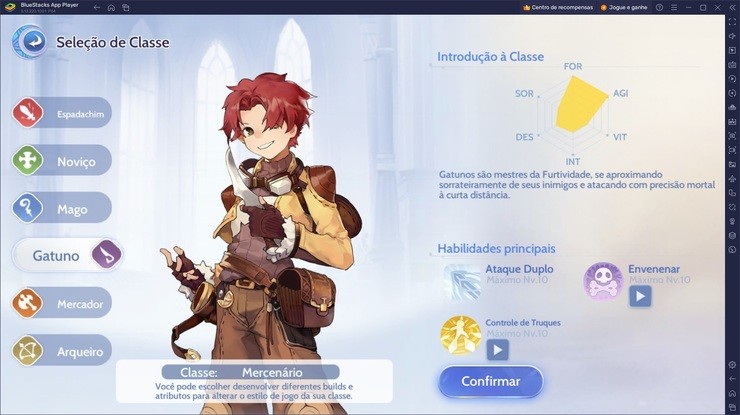 Melhores builds para as classes Espadachim e Gatuno  em Ragnarok Origin: ROO