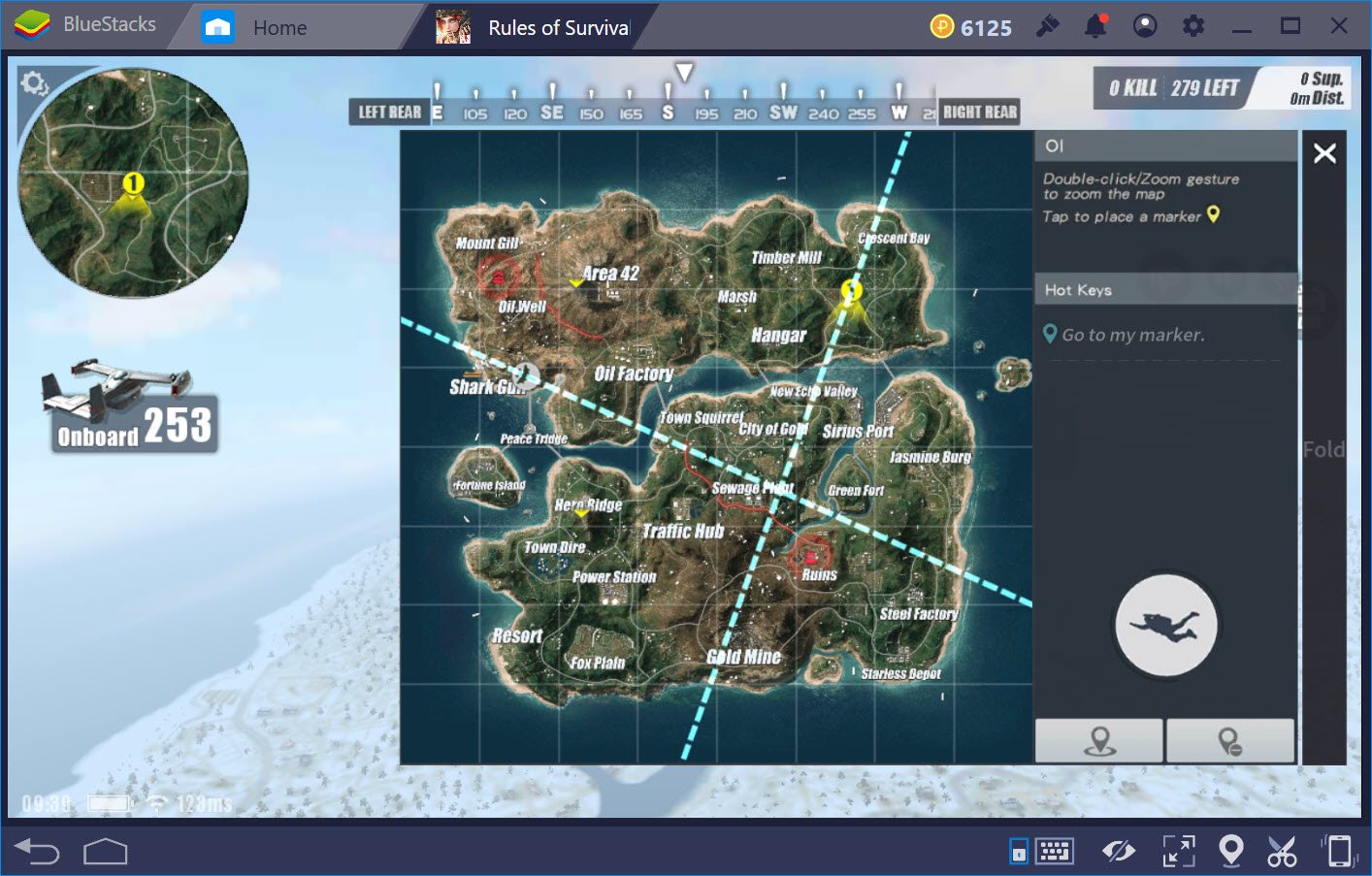 Những mẹo hay cần biết chơi map Fearless Flord trong Rules of Survival