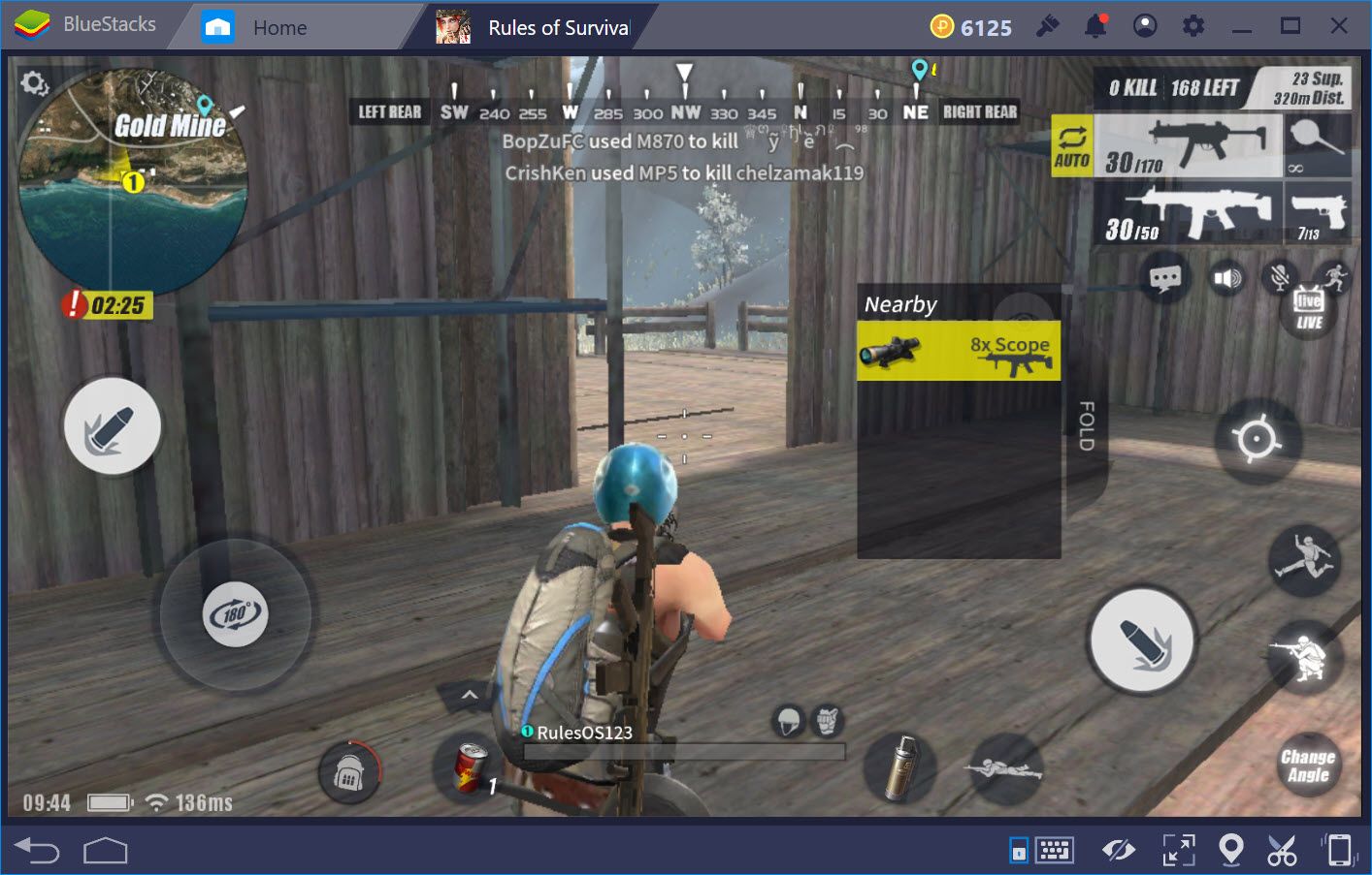 Những mẹo hay cần biết chơi map Fearless Flord trong Rules of Survival