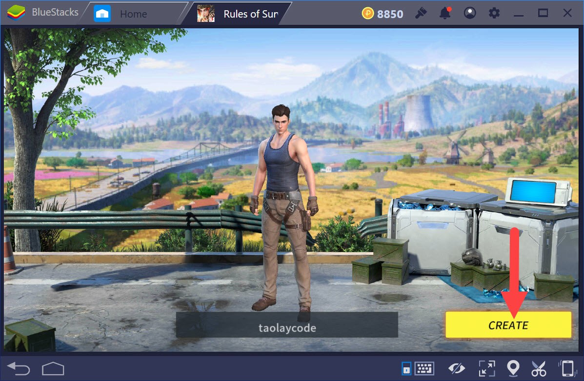 Cách nhận trang phục Bank Robber trong Rules of Survival