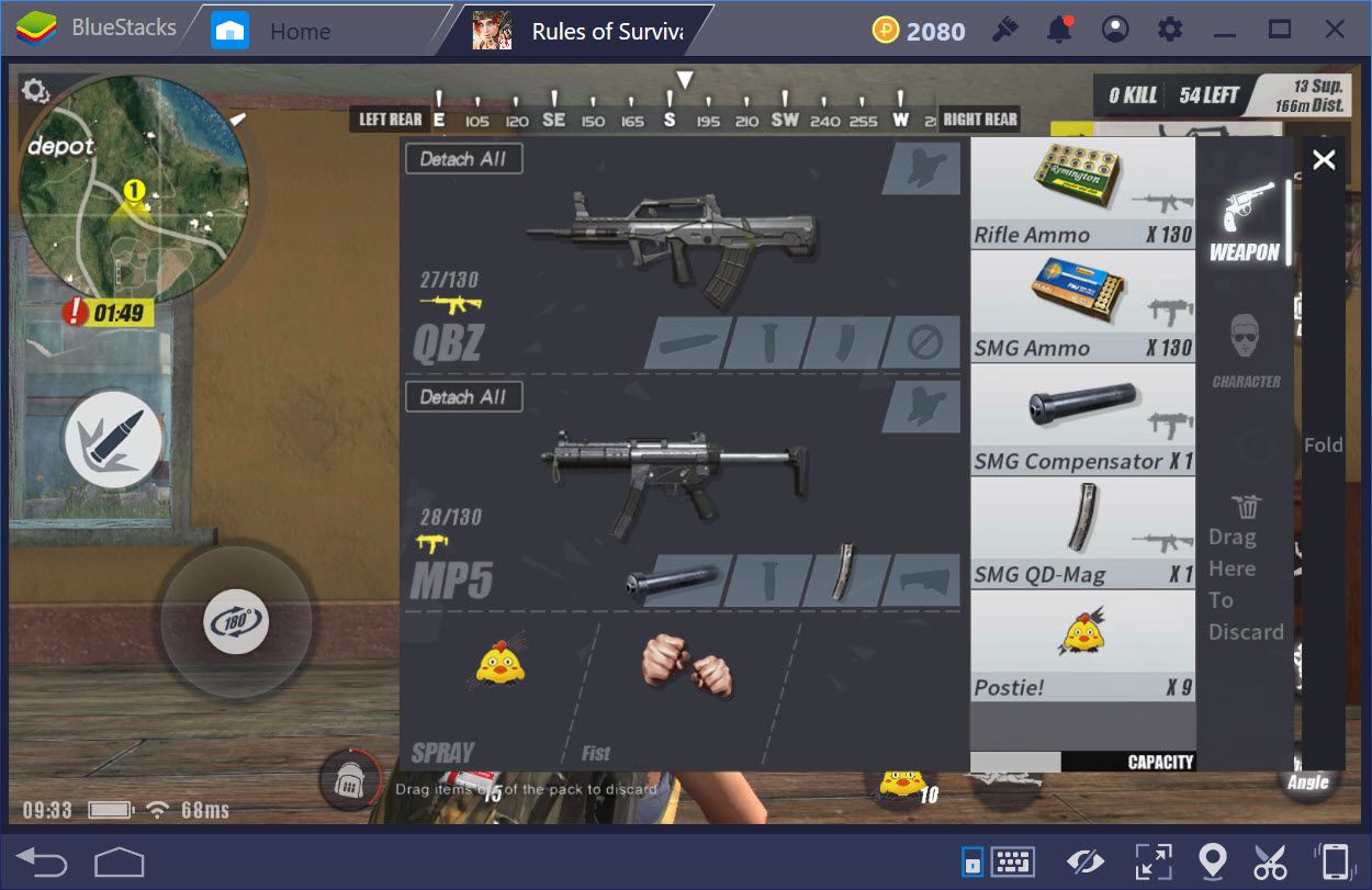 Hạn chế tối đa tình trạng lệch tâm khi bắn trong Rules of Survival