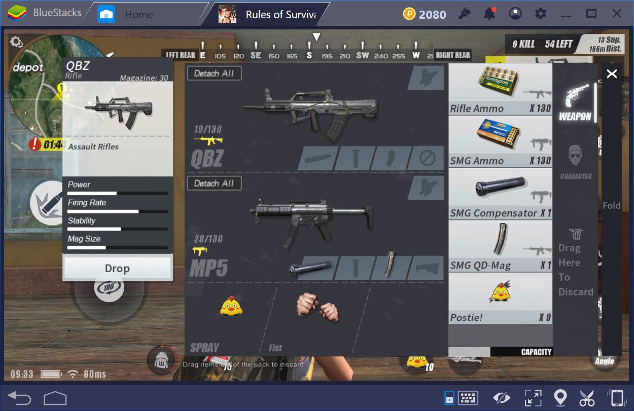 Hạn chế tối đa tình trạng lệch tâm khi bắn trong Rules of Survival