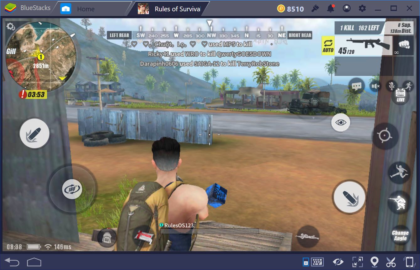 Cách tìm chiếc tàu lượn trong map Fearless Fiord của Rules of Survival