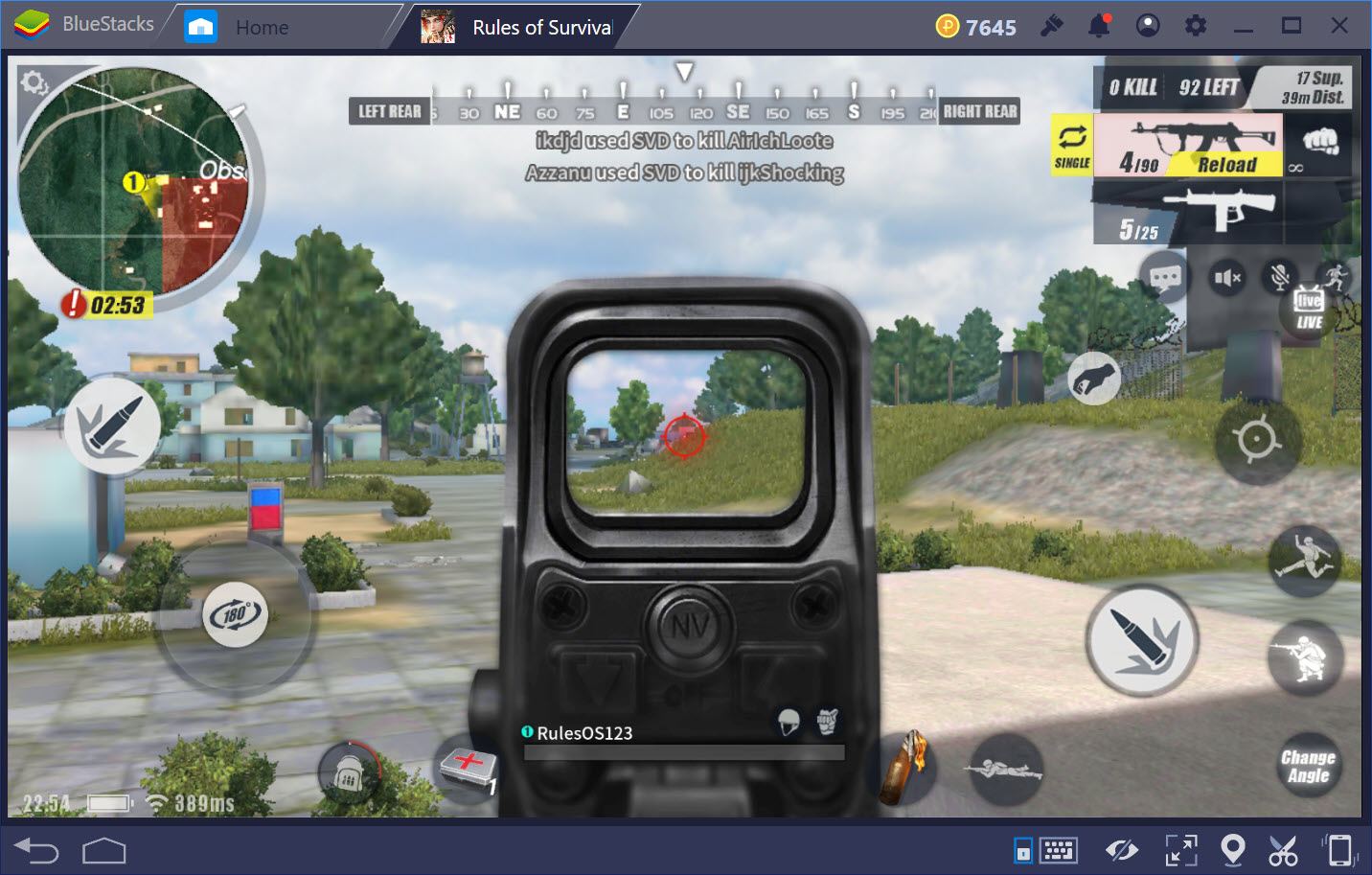 Auto, Burst, Single là gì và sử dụng trong Rules of Survival thế nào là hợp lý