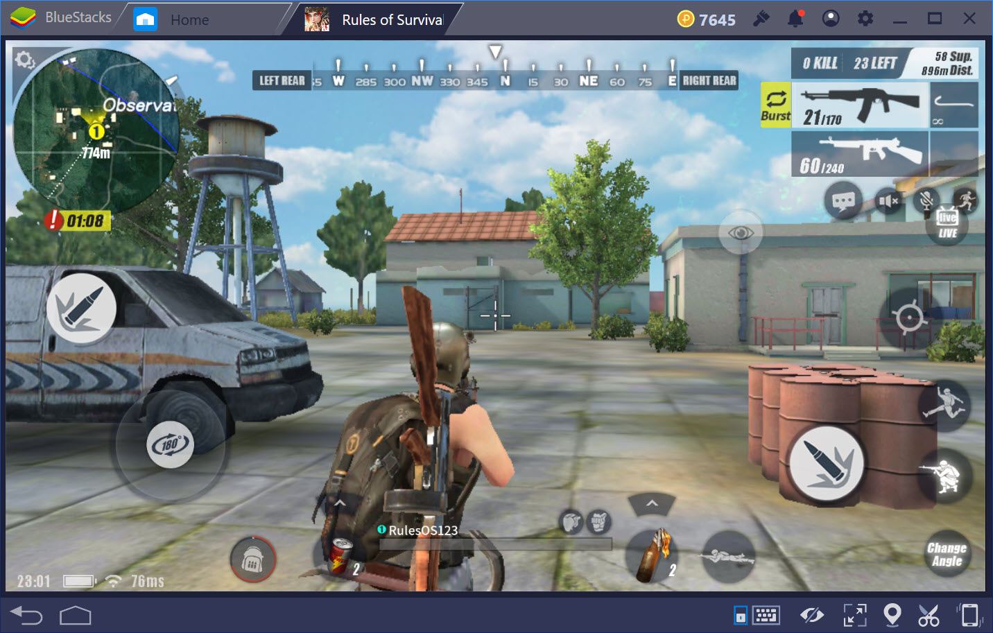 Auto, Burst, Single là gì và sử dụng trong Rules of Survival thế nào là hợp lý