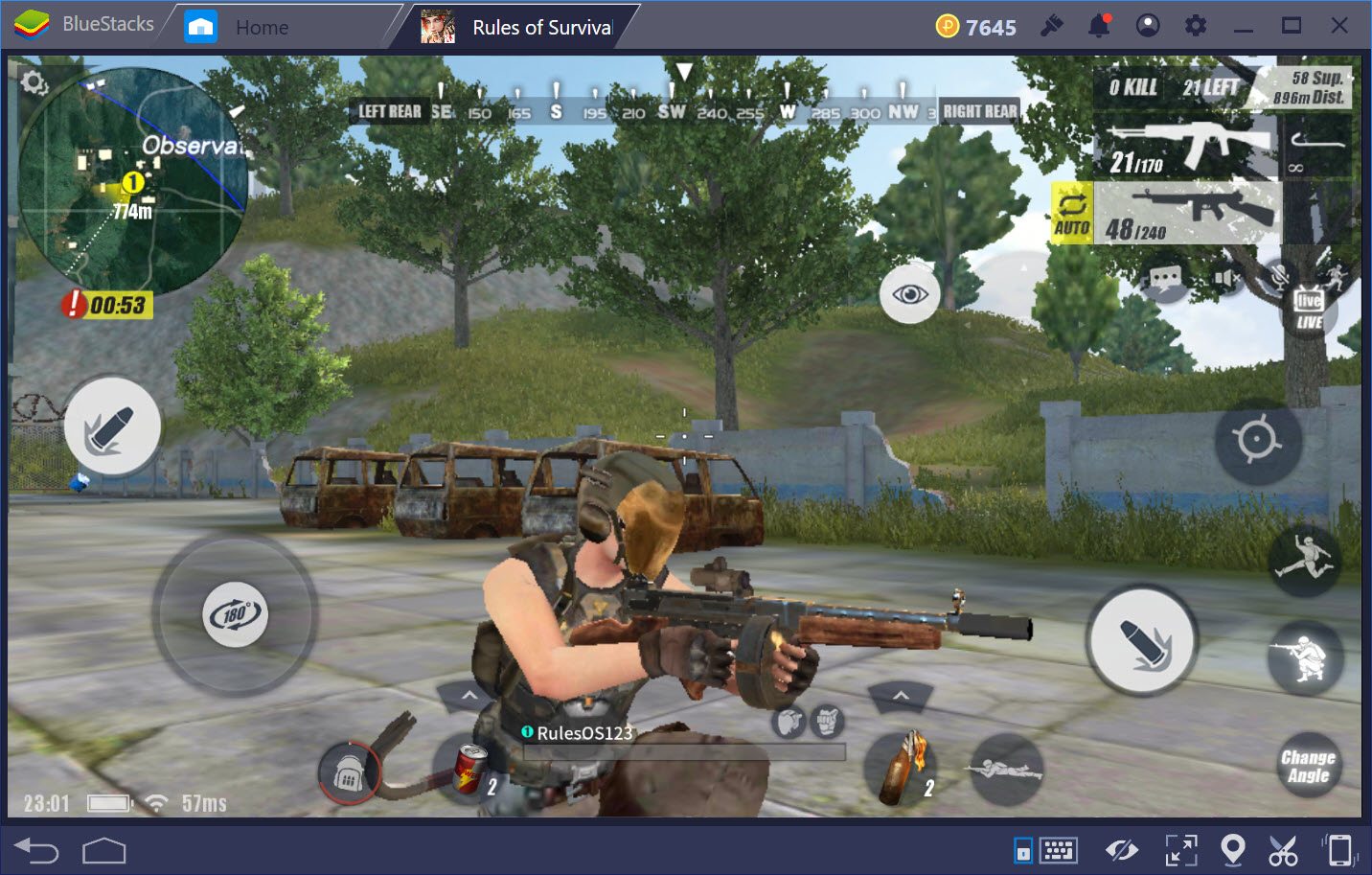 Auto, Burst, Single là gì và sử dụng trong Rules of Survival thế nào là hợp lý