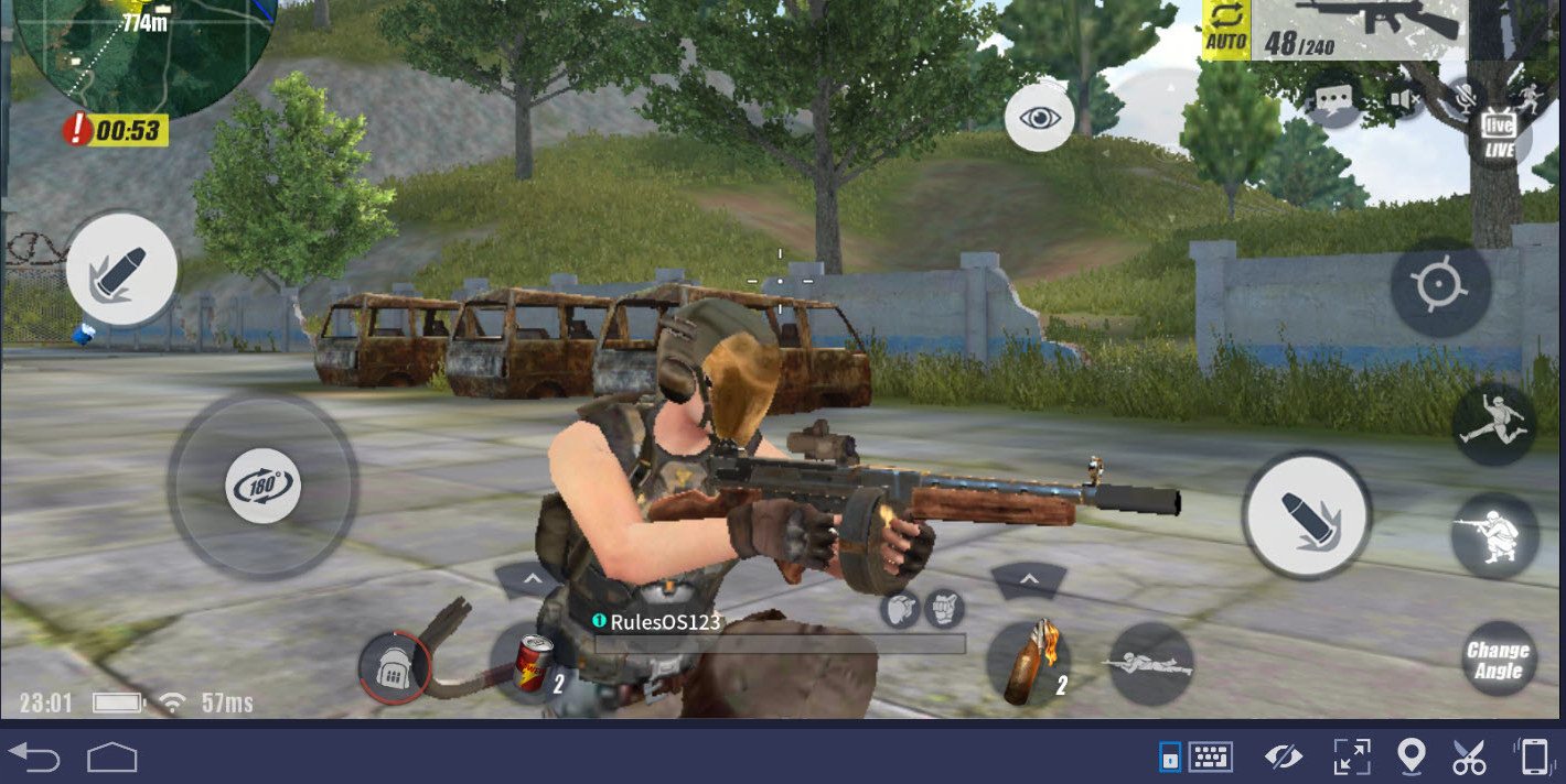 Auto, Burst, Single là gì và sử dụng trong Rules of Survival thế nào là hợp lý