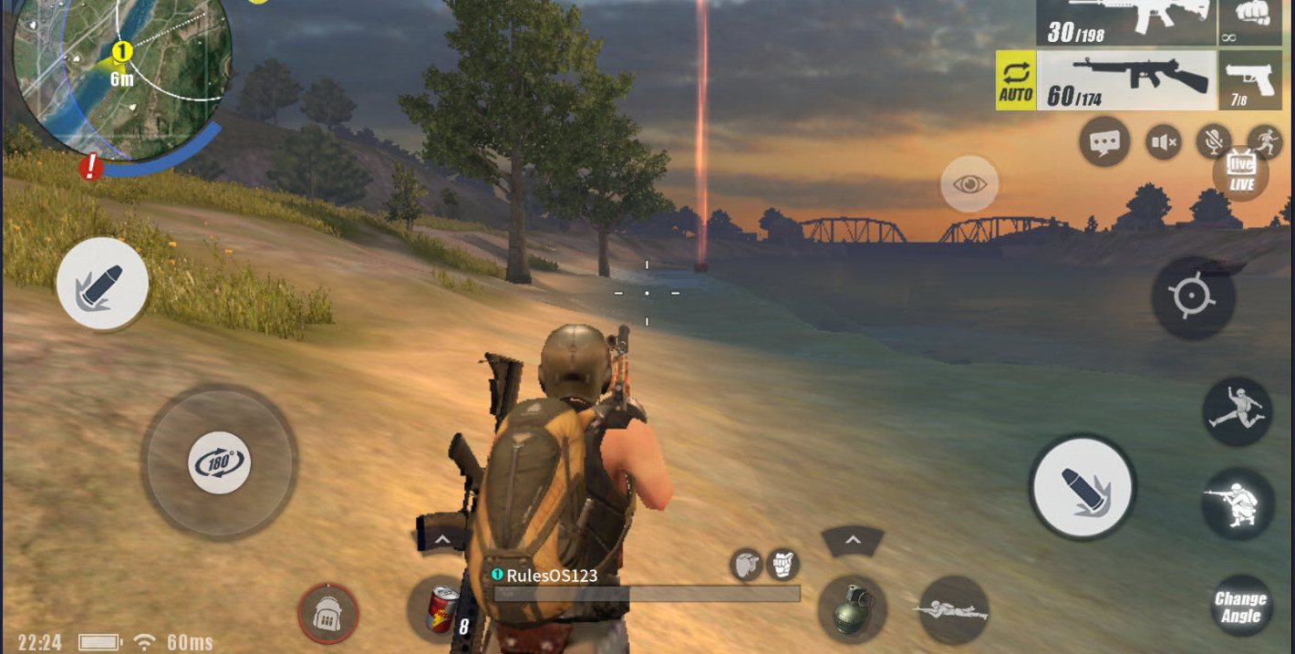 Hướng dẫn di chuyển bo an toàn trong Rules of Survival