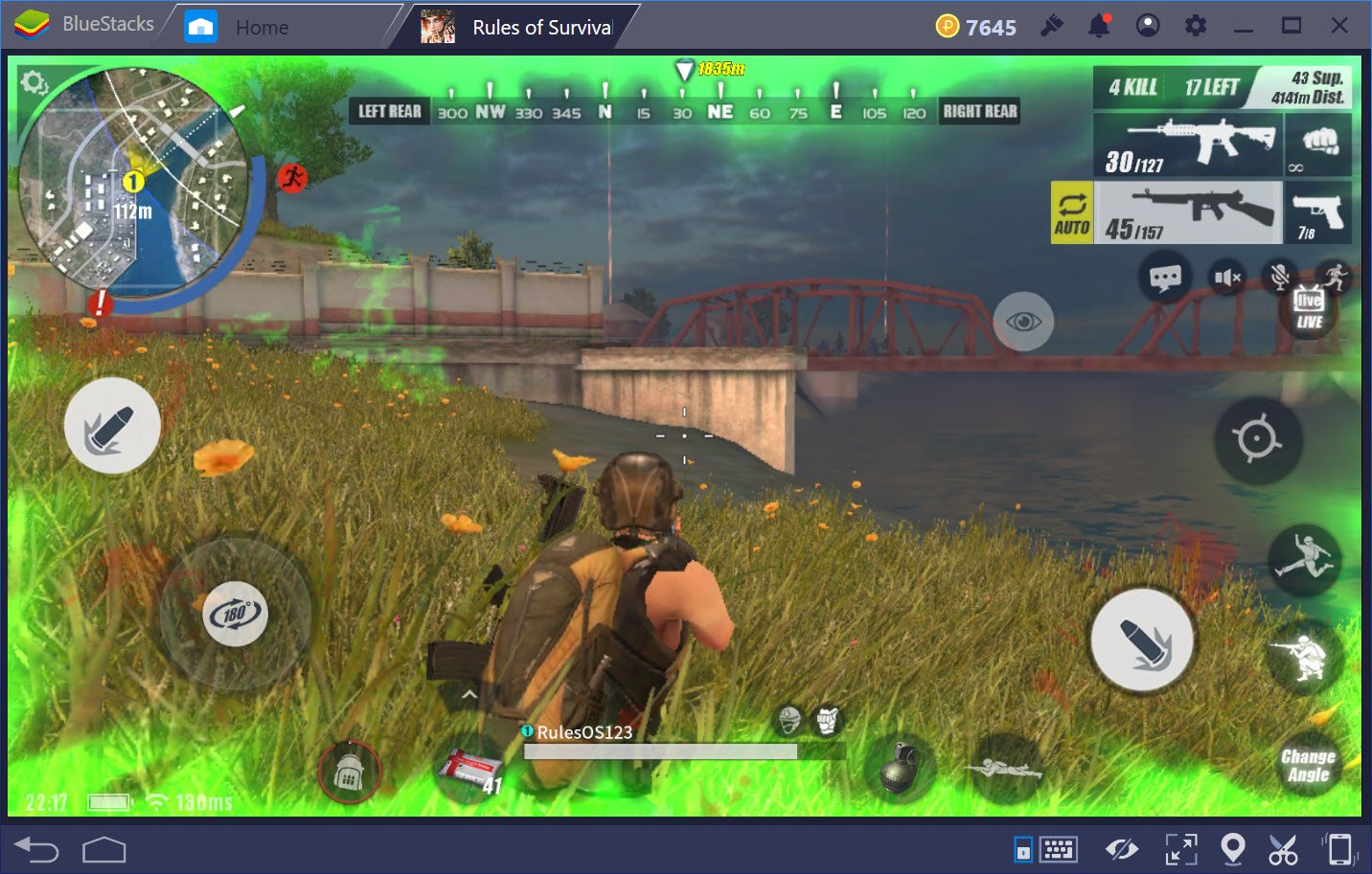 Những sai lầm khi chạy bo hay mắc phải trong Rules of Survival