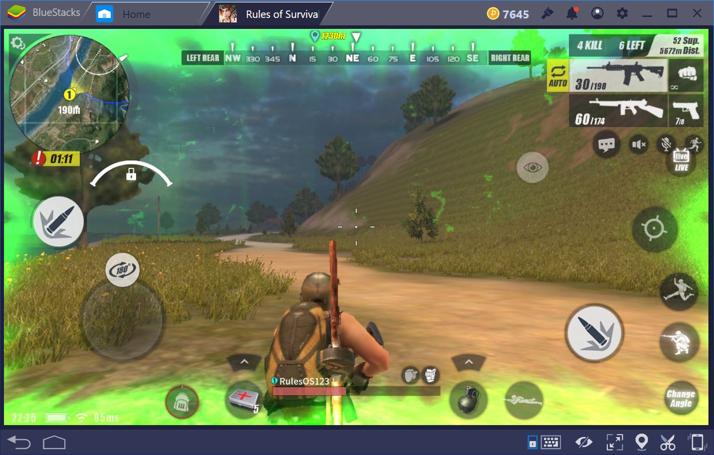 Những sai lầm khi chạy bo hay mắc phải trong Rules of Survival