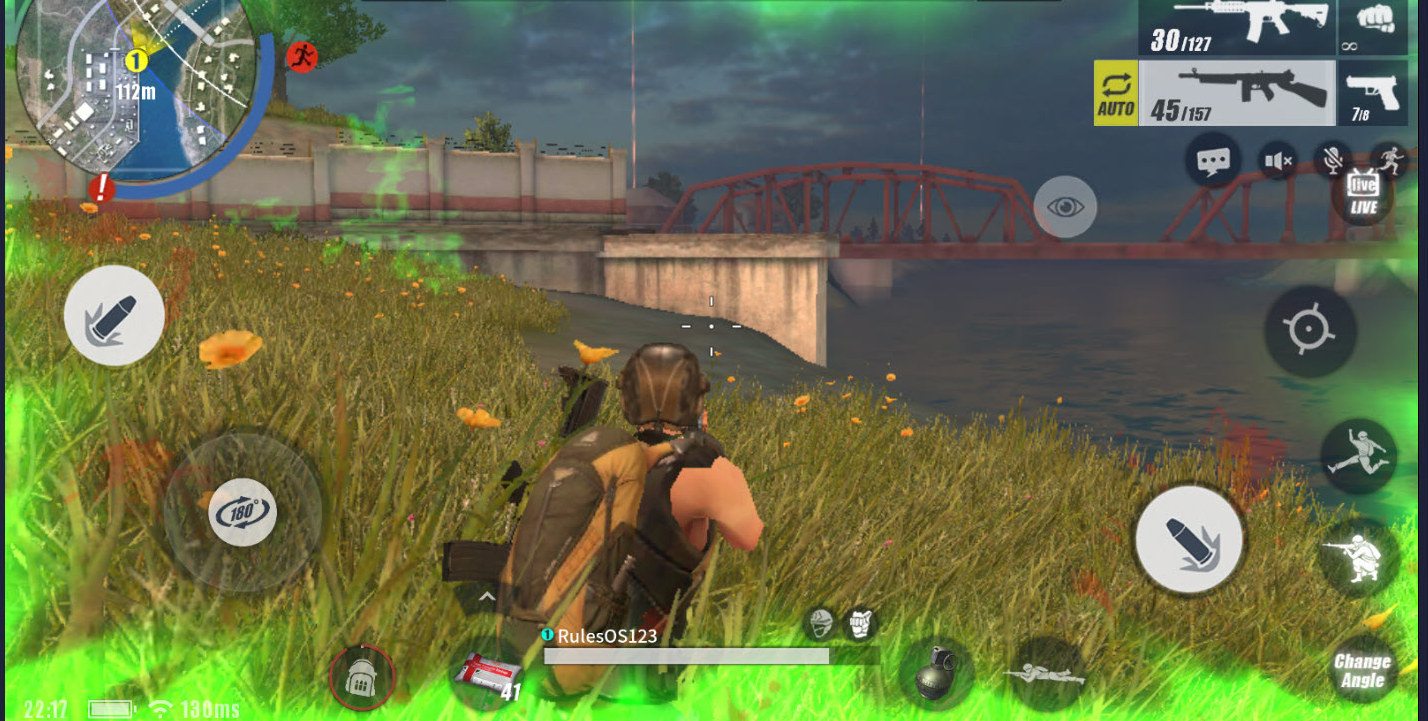 Những sai lầm khi chạy bo hay mắc phải trong Rules of Survival