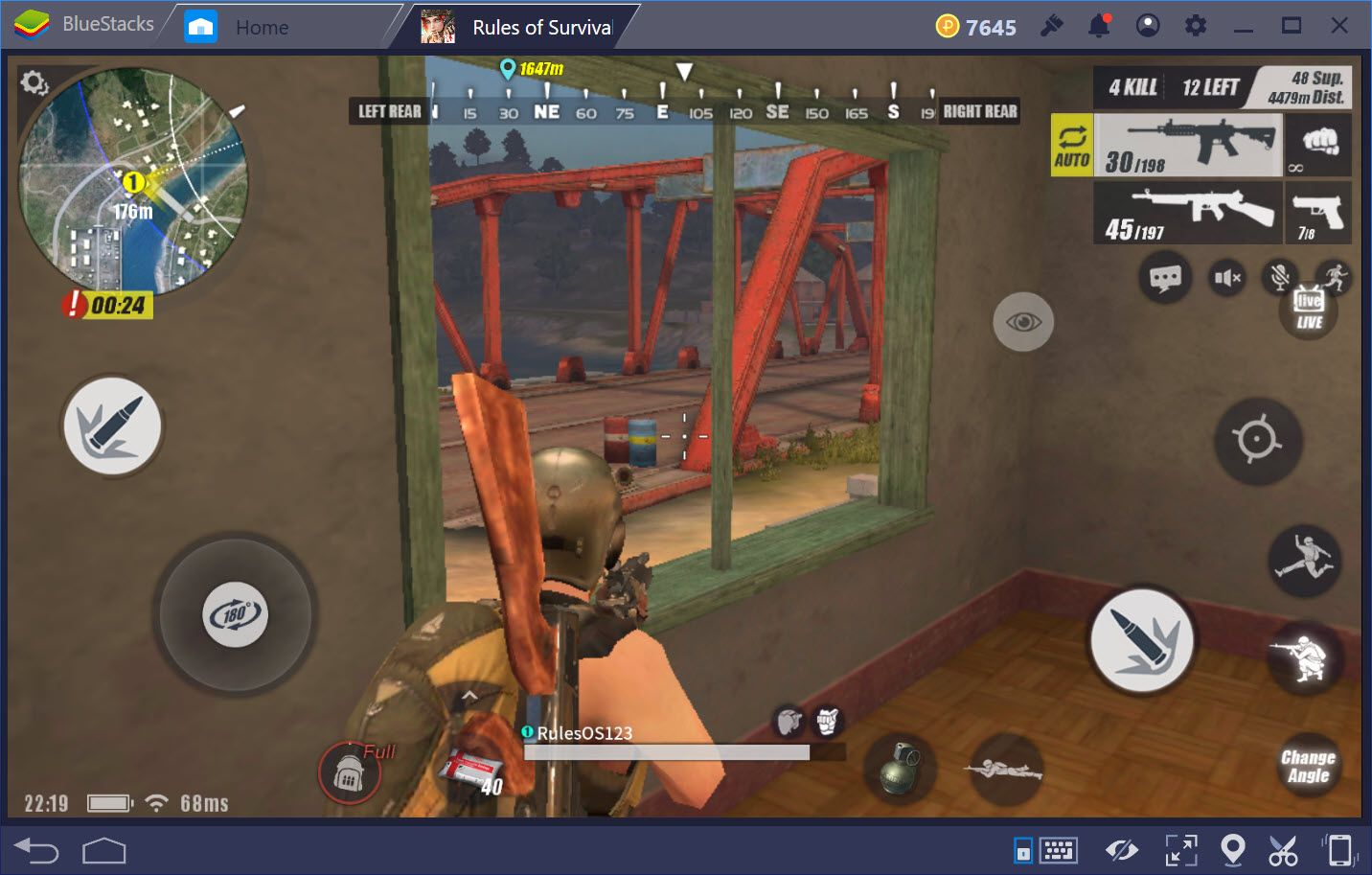 Những lưu ý quan trọng khi qua cầu trong Rules of Survival