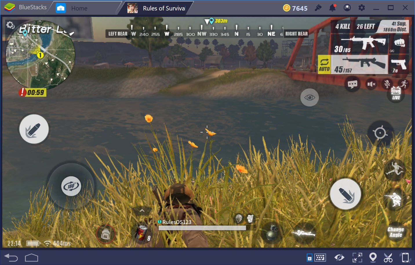 Những lưu ý quan trọng khi qua cầu trong Rules of Survival