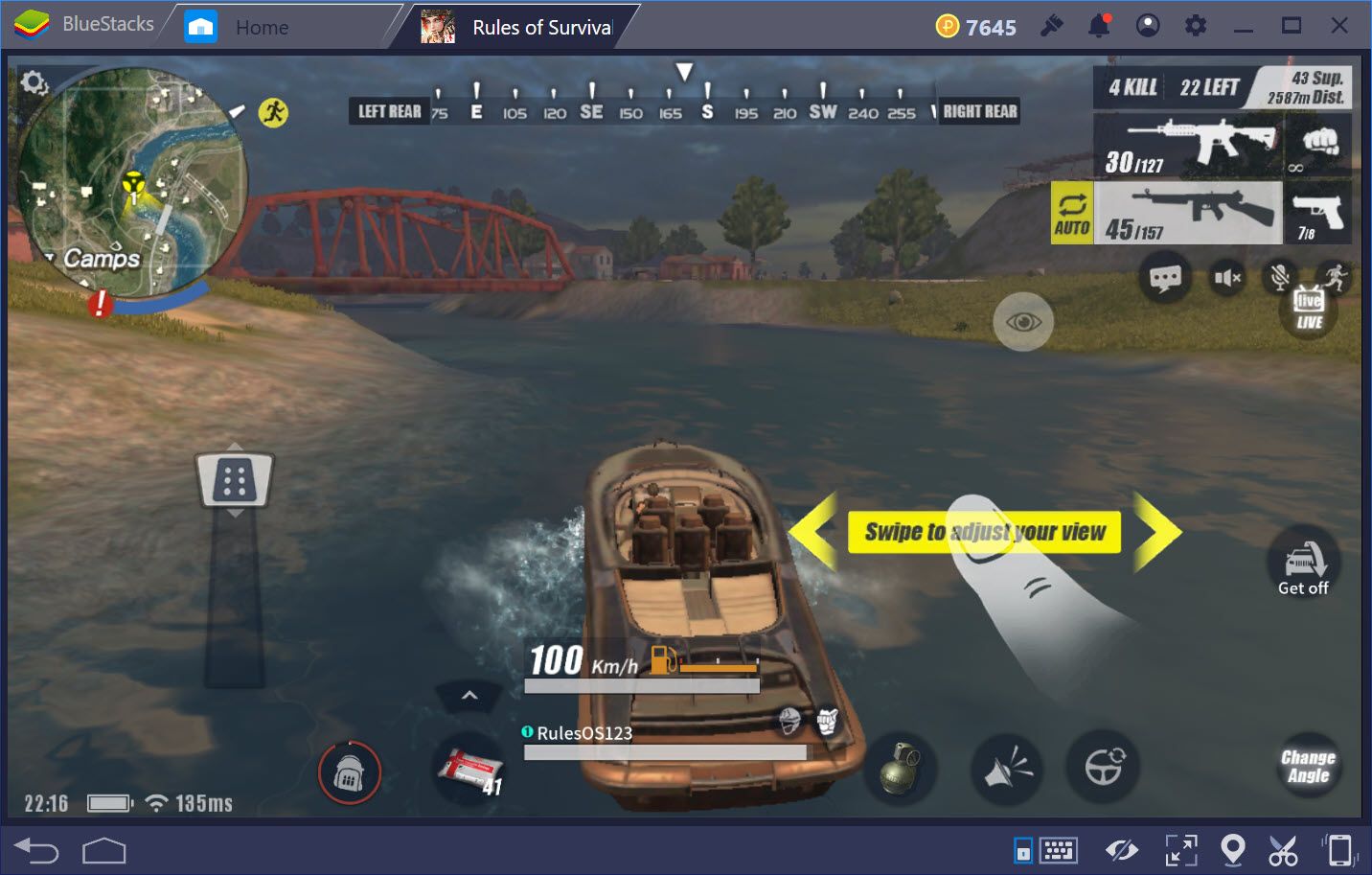 Những lưu ý quan trọng khi qua cầu trong Rules of Survival