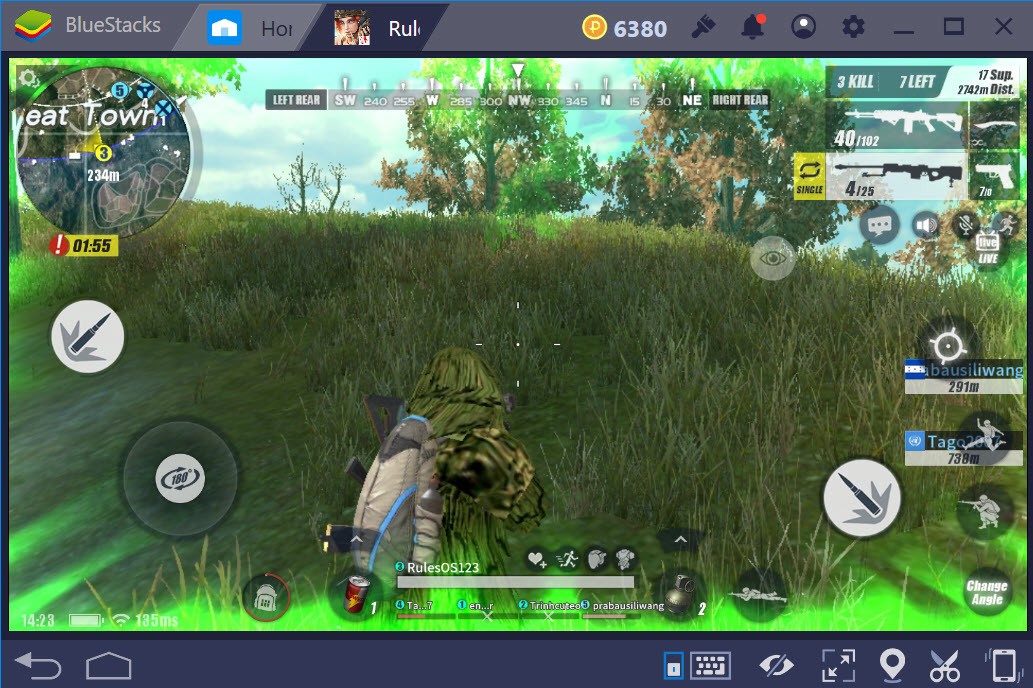 Những sai lầm cần tránh khi chơi Rules of Survival