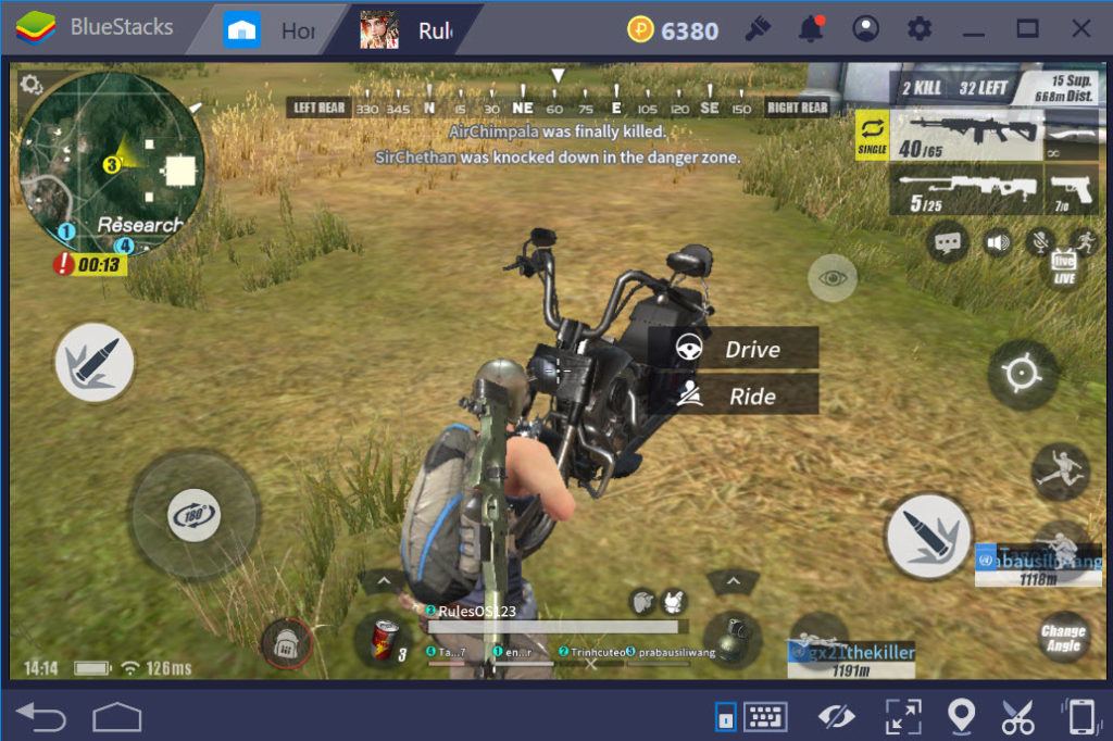 Những sai lầm cần tránh khi chơi Rules of Survival | BlueStacks
