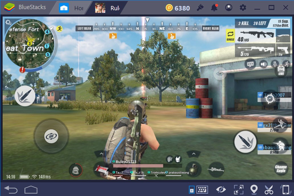 Những sai lầm cần tránh khi chơi Rules of Survival