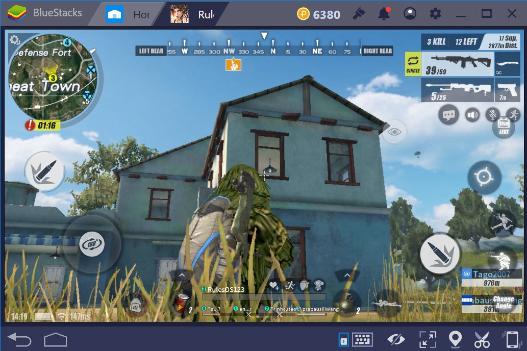 Những sai lầm cần tránh khi chơi Rules of Survival