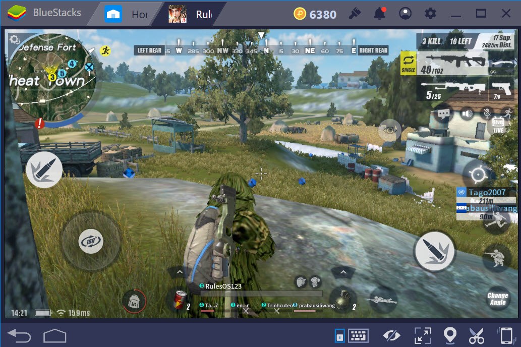 Những sai lầm cần tránh khi chơi Rules of Survival