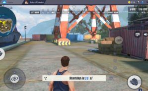 เทคนิคควบคุมใน Rules Of Survival บน BlueStacks
