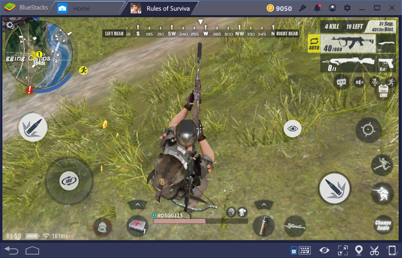 Tìm hiểu Crossbow, vũ khí mới nhất trong Rules of Survival