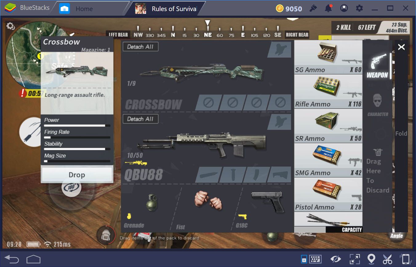 Tìm hiểu Crossbow, vũ khí mới nhất trong Rules of Survival